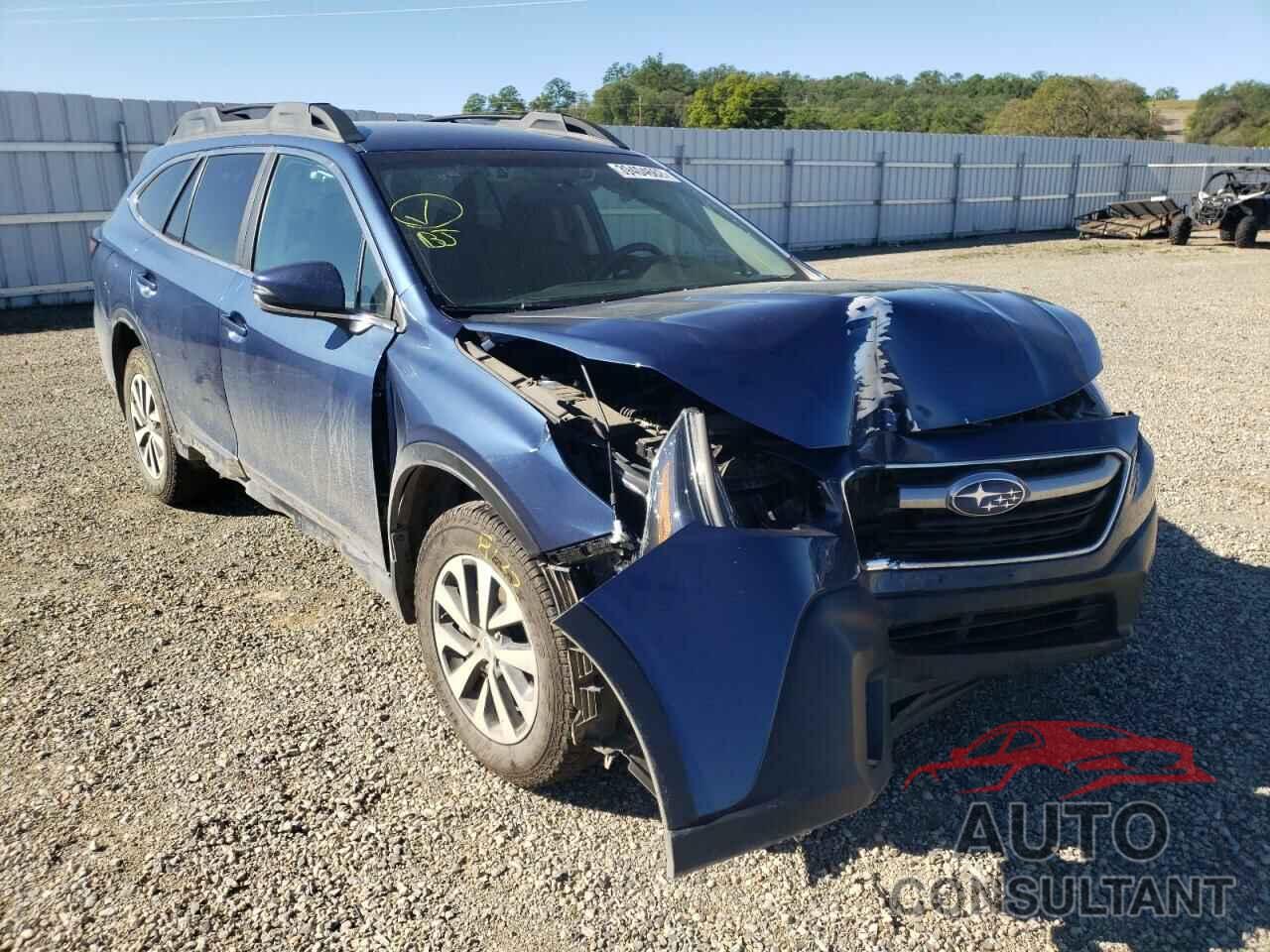 SUBARU OUTBACK 2020 - 4S4BTACC0L3114056