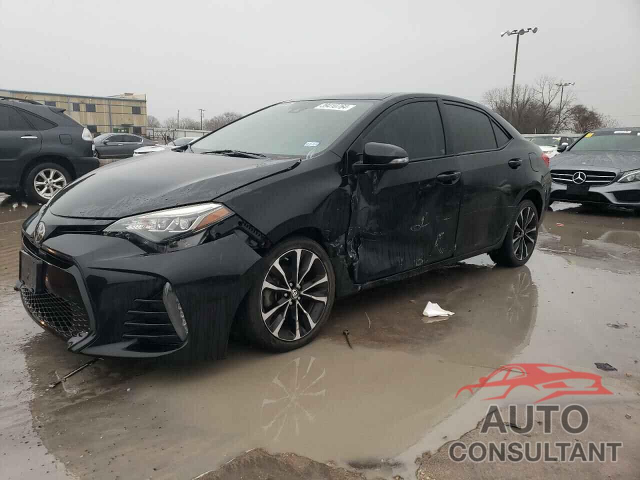 TOYOTA COROLLA 2017 - 2T1BURHE3HC748101