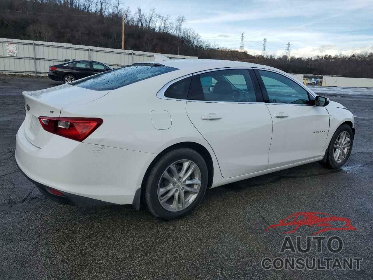 CHEVROLET MALIBU 2017 - 1G1ZE5ST0HF283983