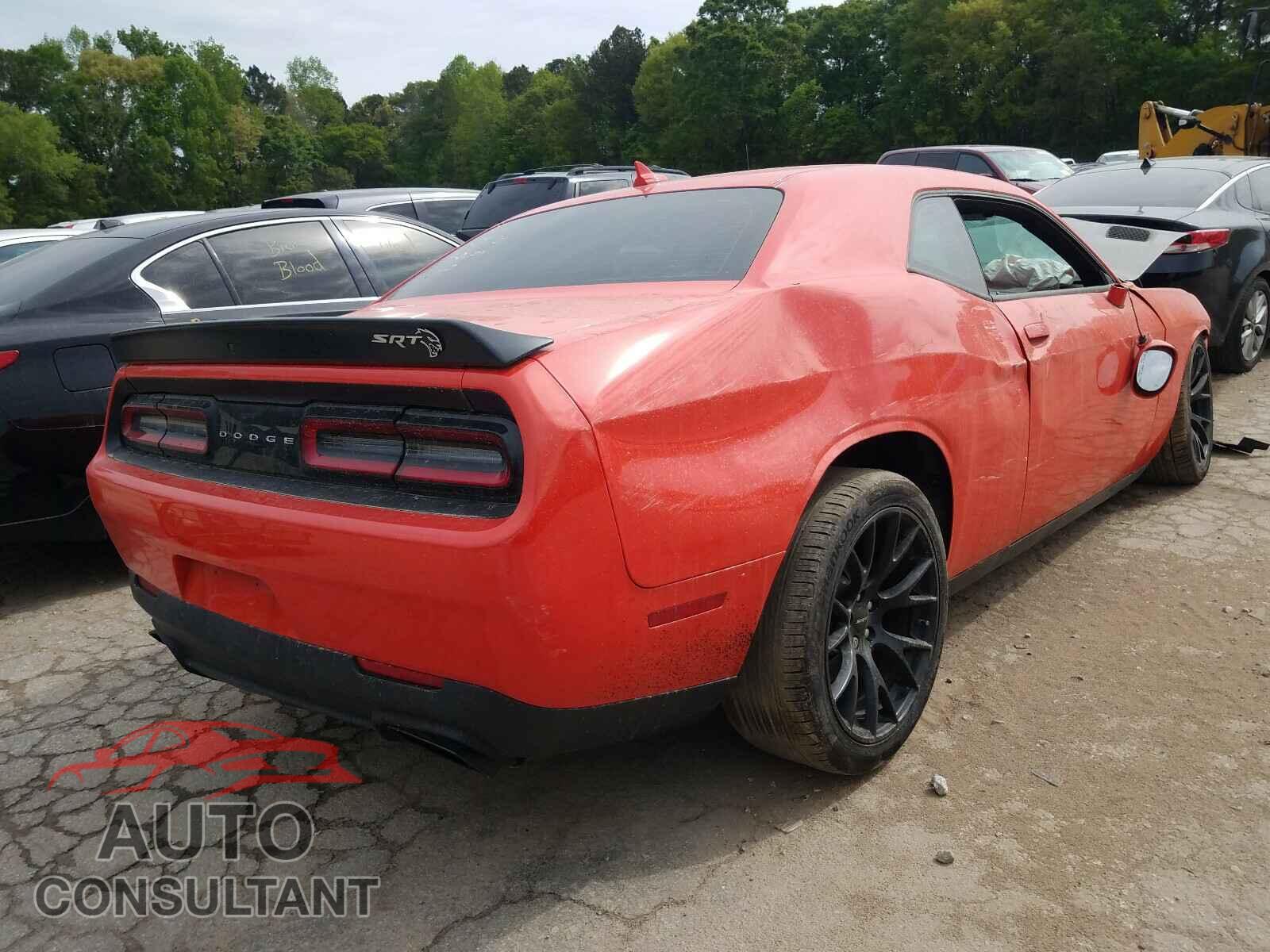 DODGE CHALLENGER 2016 - 2C3CDZC93GH322870