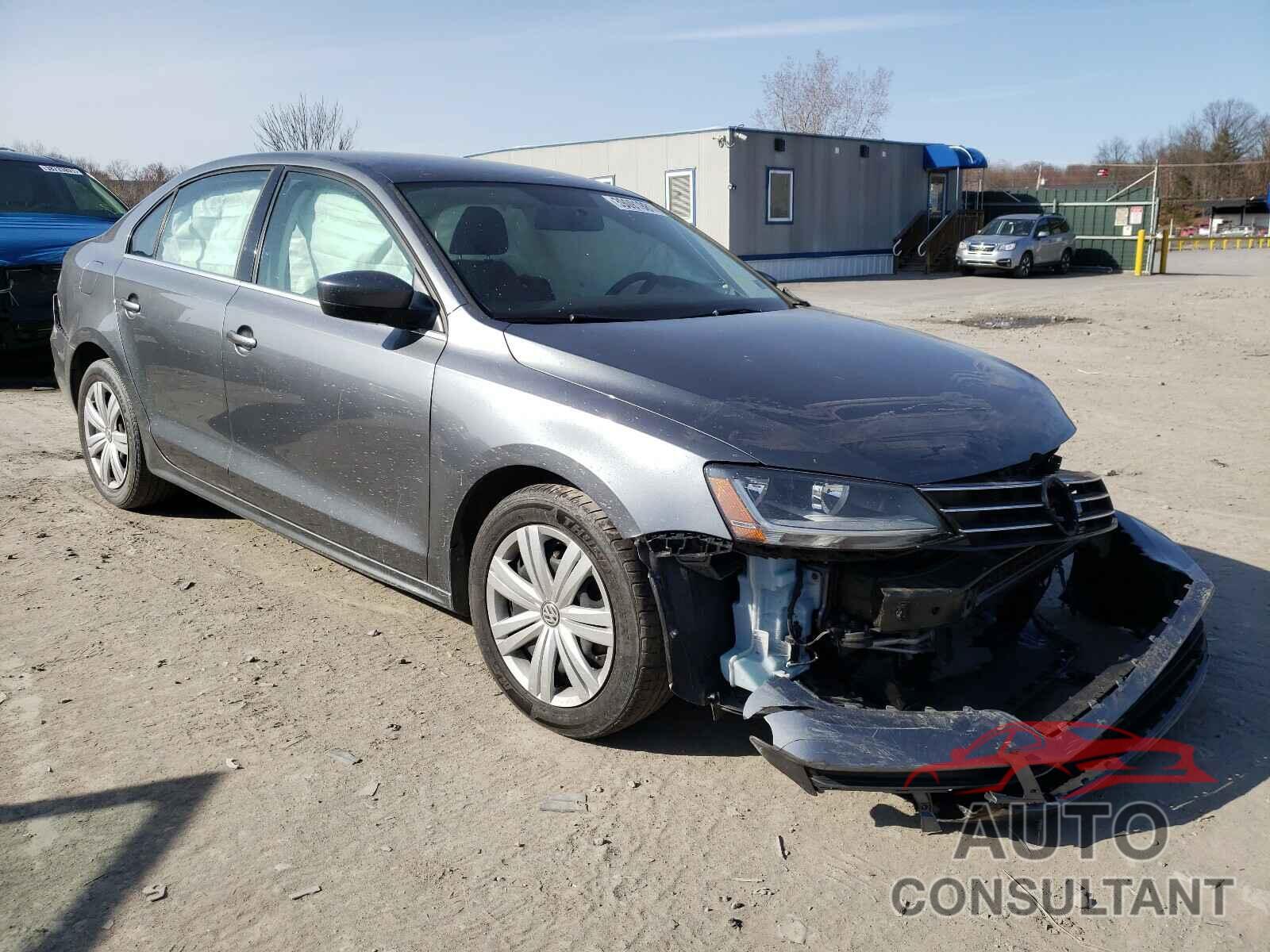 VOLKSWAGEN JETTA 2017 - 3VW2B7AJ4HM309088
