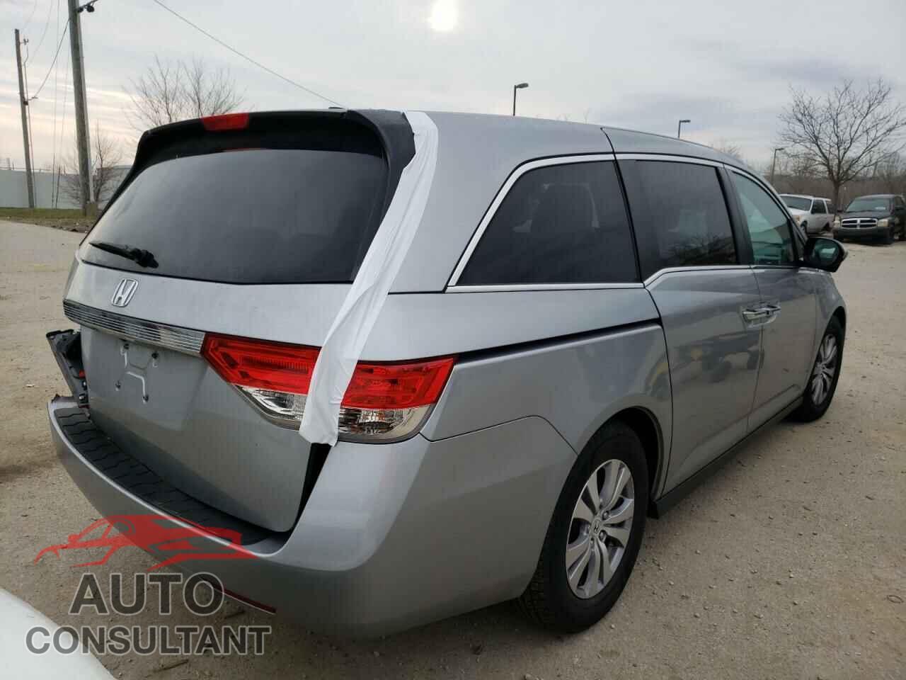 HONDA ODYSSEY 2016 - 5FNRL5H67GB036283