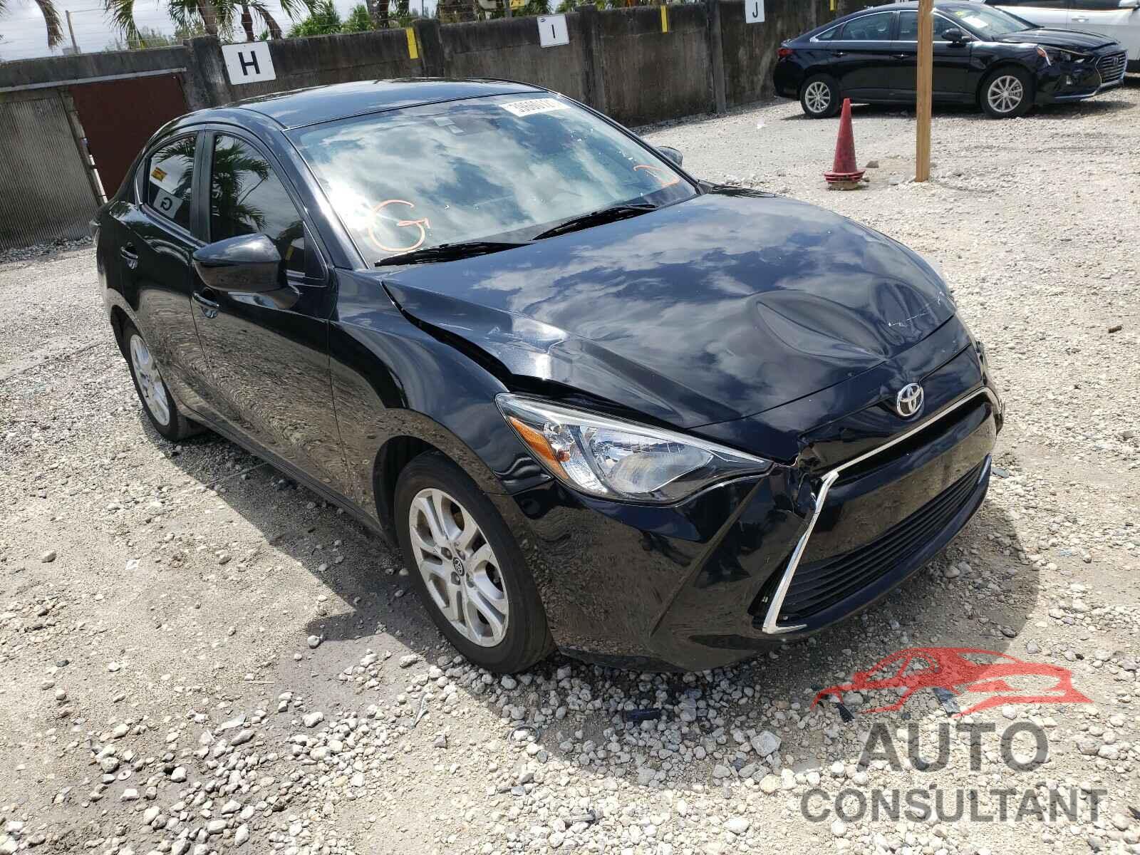 TOYOTA YARIS 2017 - 3MYDLBYVXHY194267