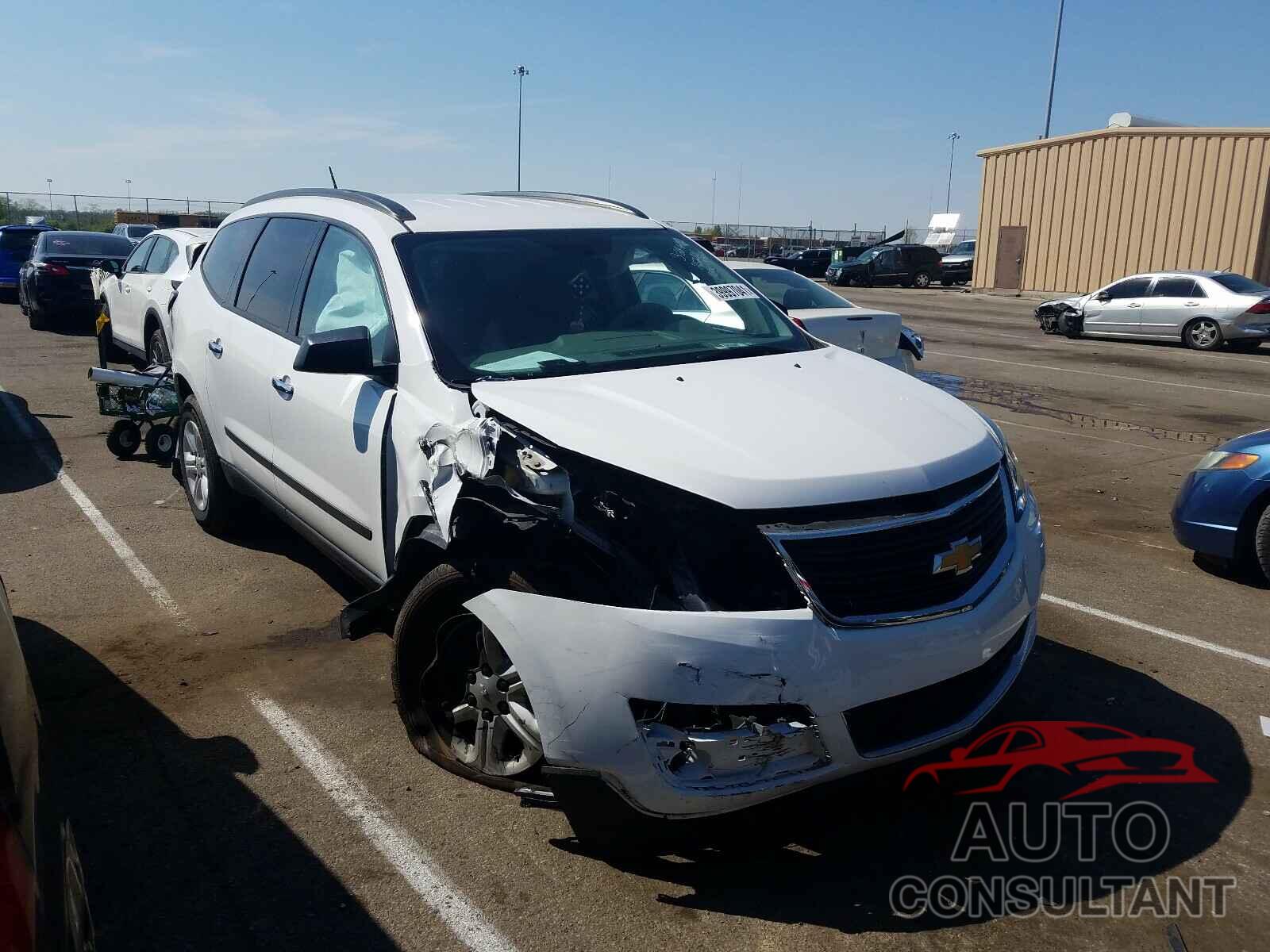 CHEVROLET TRAVERSE 2017 - 1GNKRFKD7HJ252861