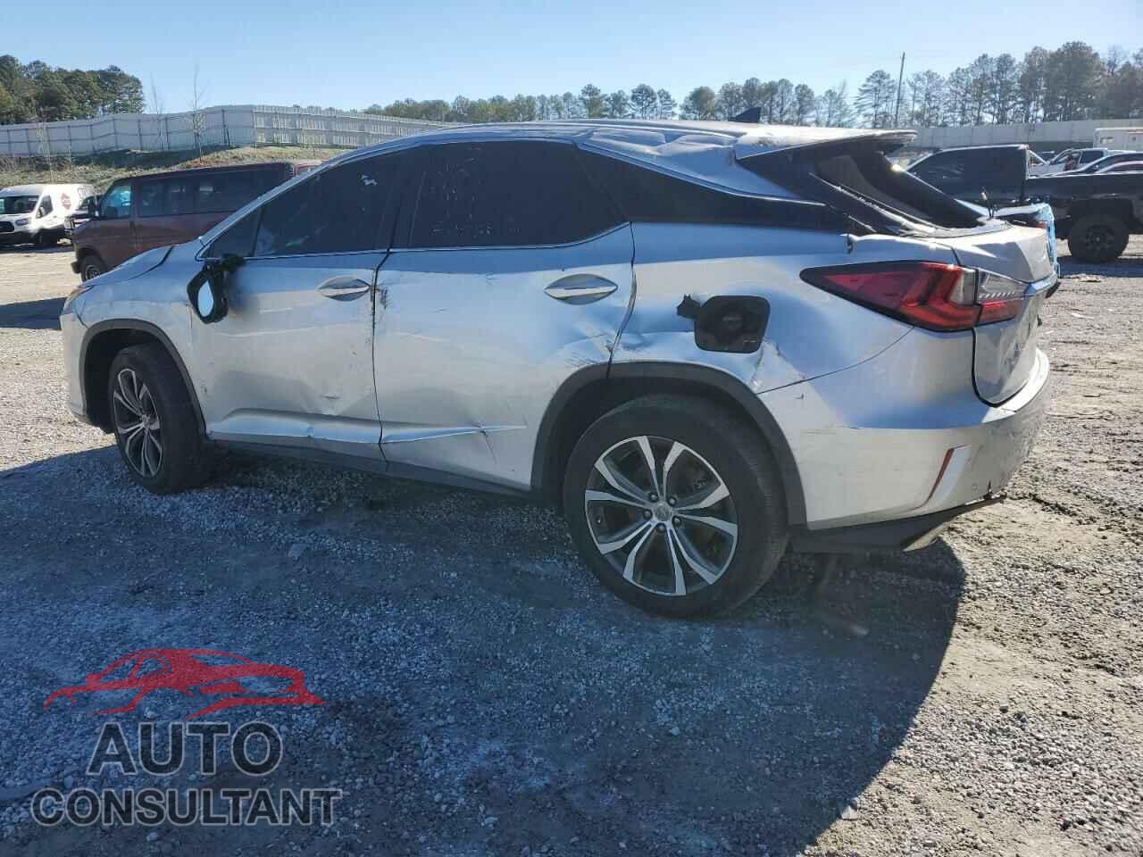 LEXUS RX350 2017 - 2T2ZZMCA2HC058844