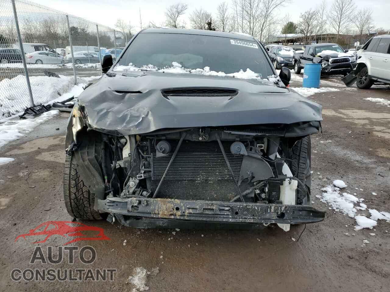 DODGE DURANGO 2021 - 1C4SDJCTXMC804612