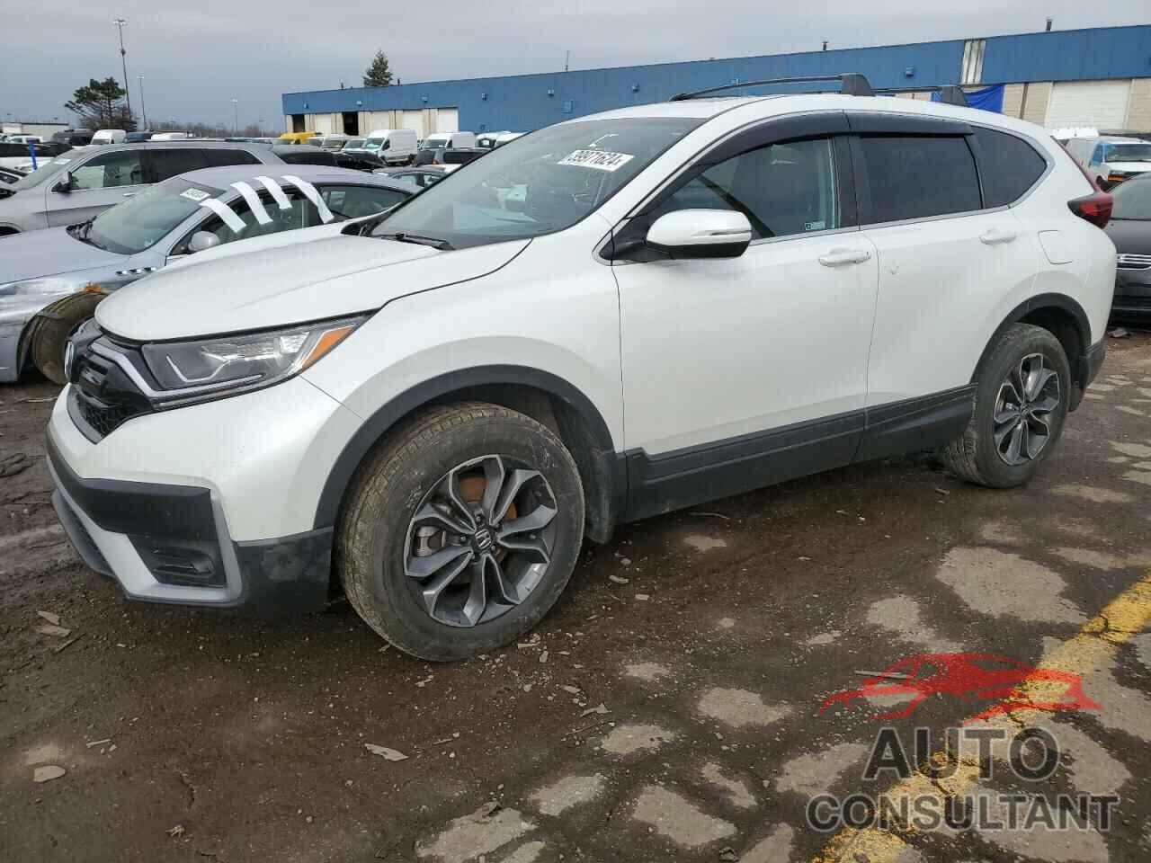 HONDA CRV 2020 - 2HKRW2H8XLH669640