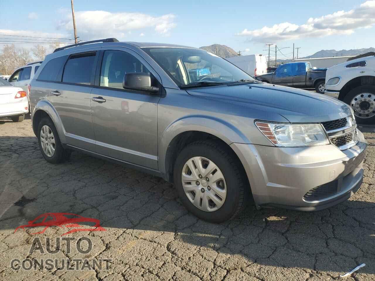 DODGE JOURNEY 2017 - 3C4PDCAB0HT683398