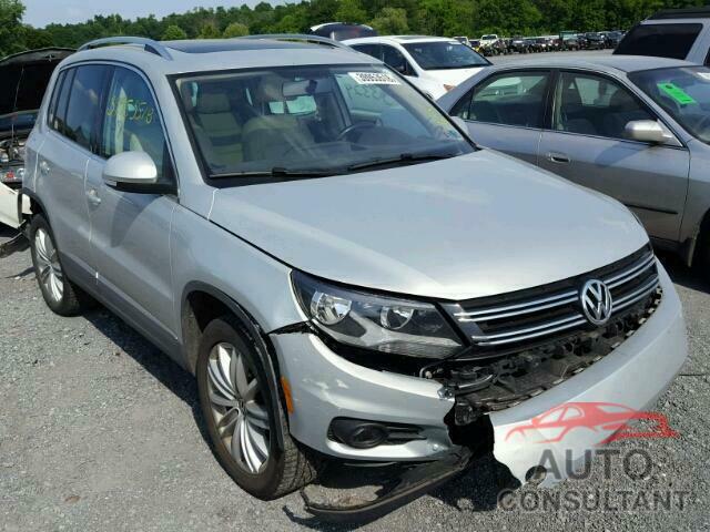 VOLKSWAGEN TIGUAN S 2015 - WVGBV7AX7FW570013