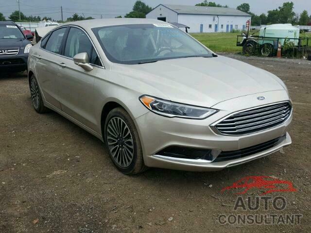 FORD FUSION 2018 - 3FA6P0HD3JR184953