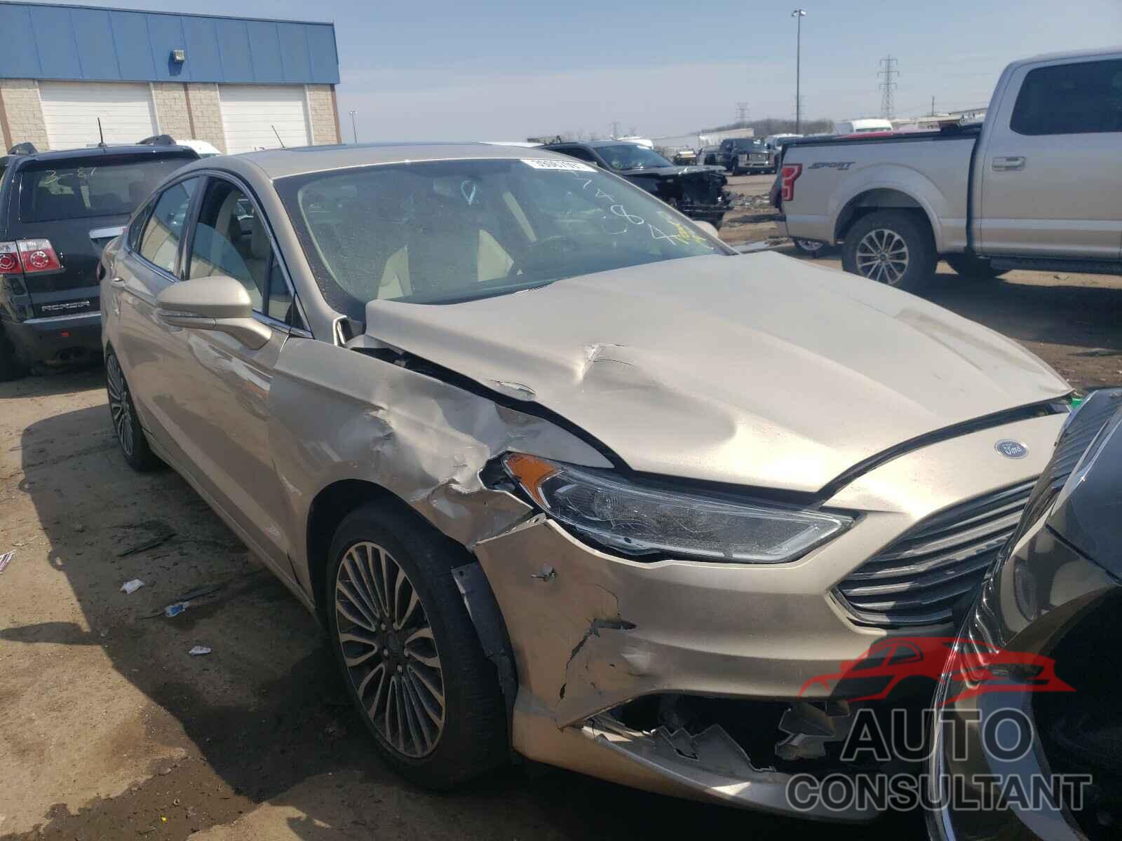 FORD FUSION 2018 - 3FA6P0D91JR247484