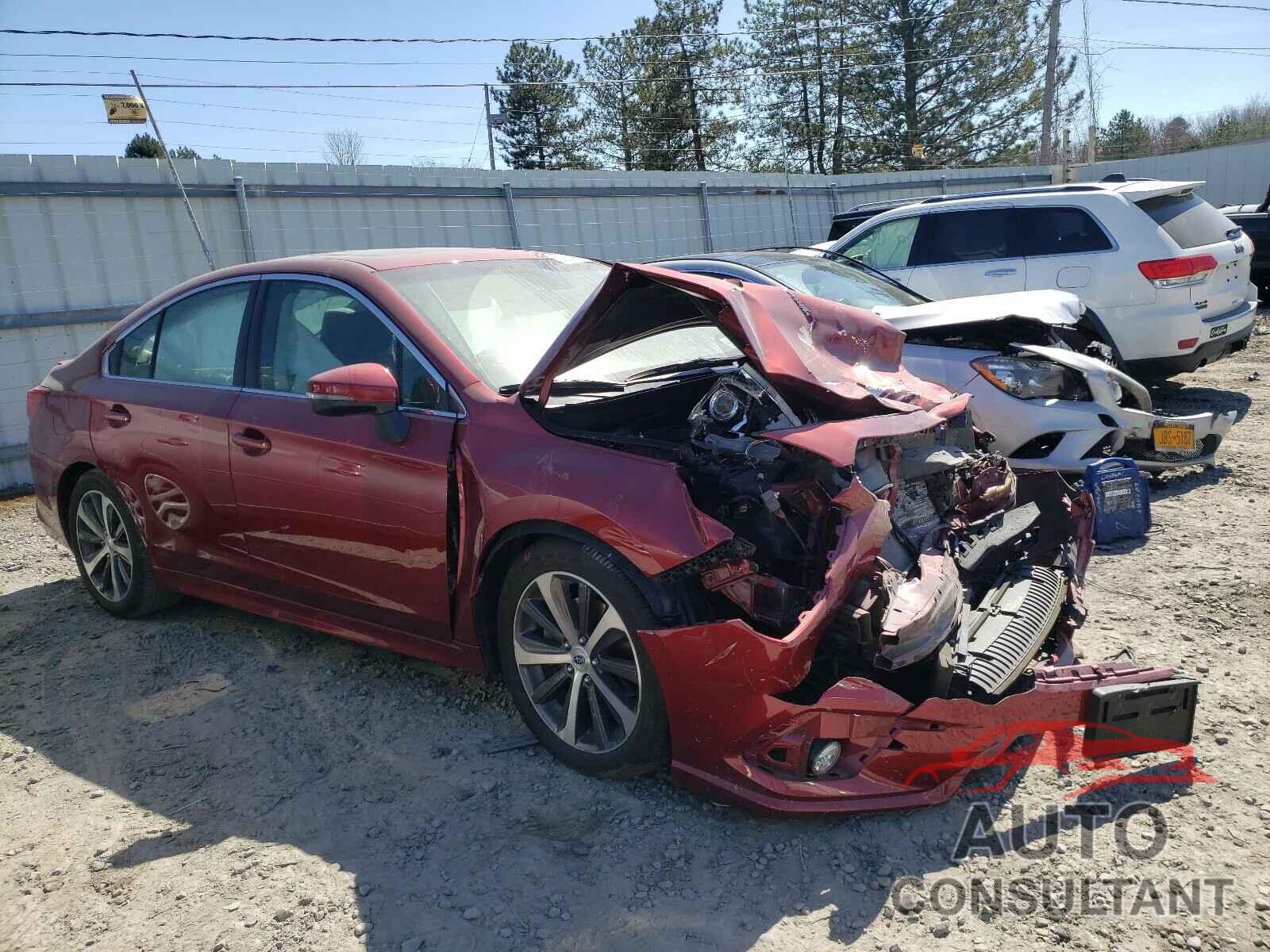 SUBARU LEGACY 2019 - 4S3BNEN62K3007232
