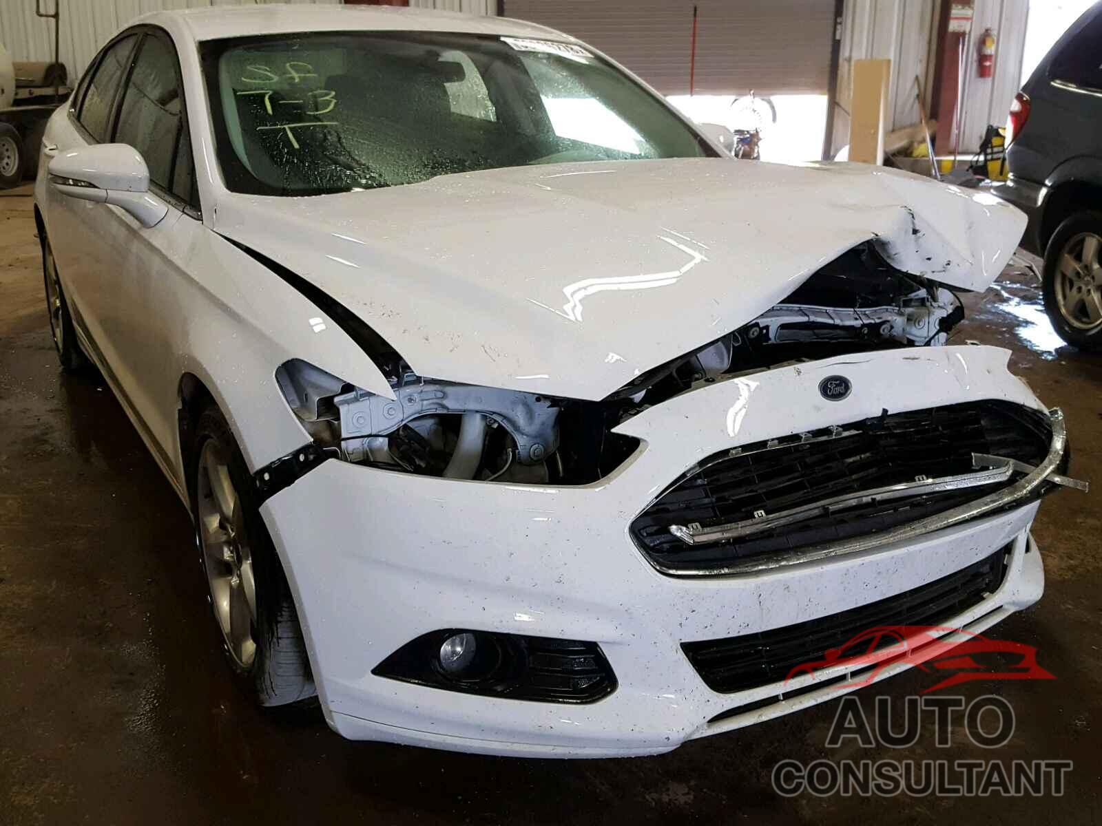 FORD FUSION 2016 - 3FA6P0H72GR301599