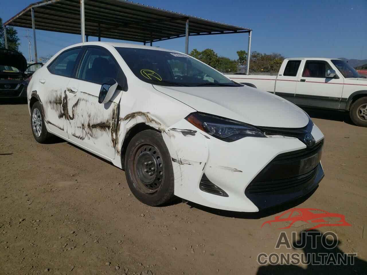 TOYOTA COROLLA 2019 - 5YFBURHE8KP889687