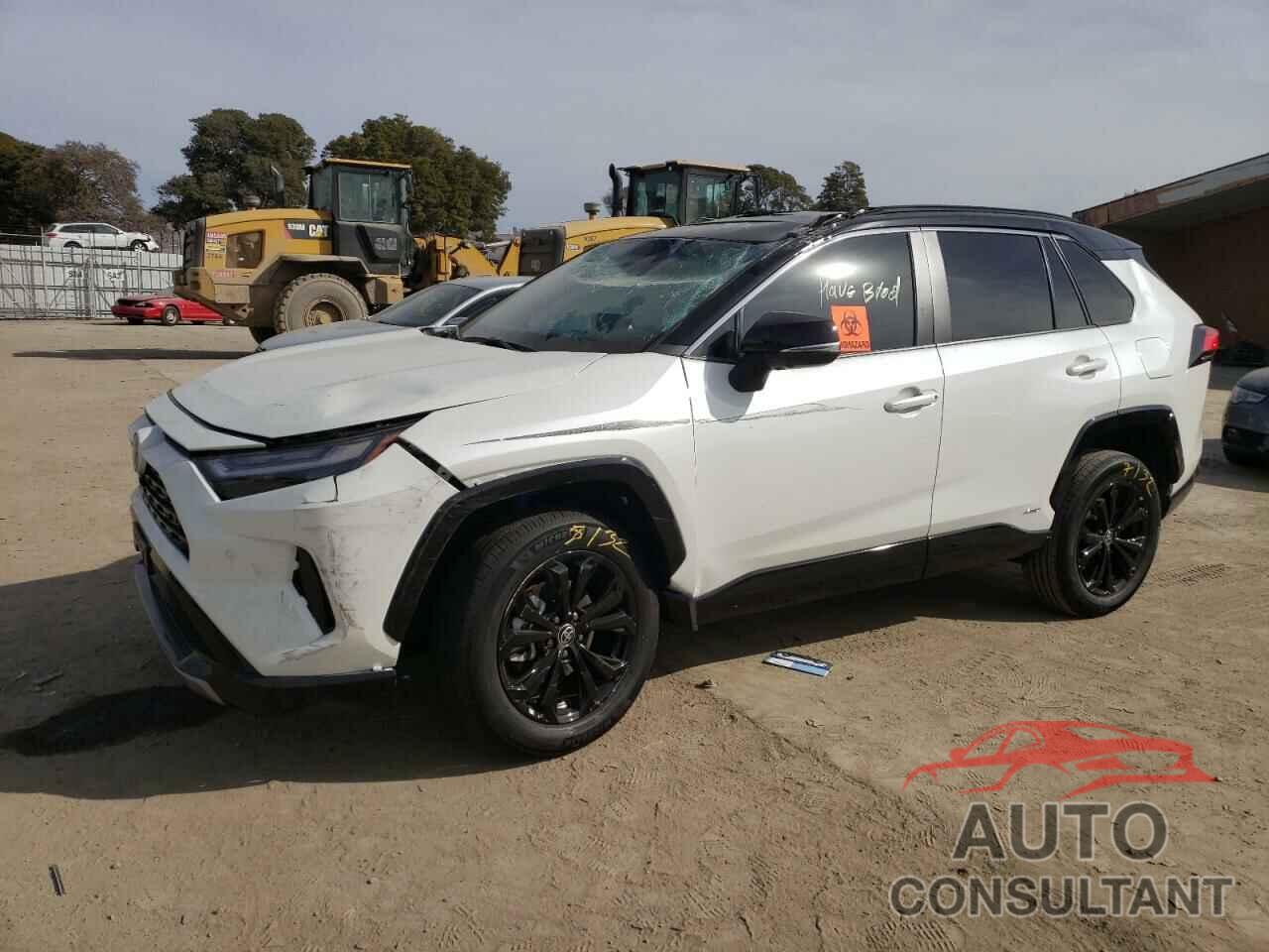 TOYOTA RAV4 2022 - 4T3E6RFV0NU089681