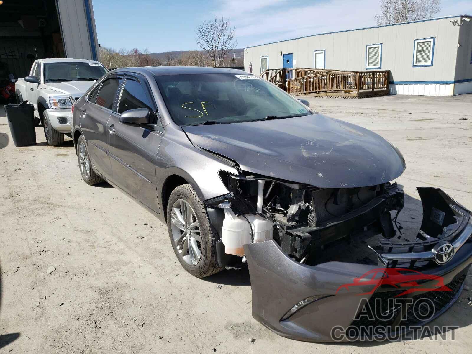 TOYOTA CAMRY 2017 - 4T1BF1FK9HU276215