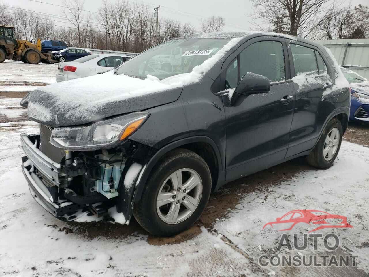 CHEVROLET TRAX 2019 - 3GNCJKSB9KL211294