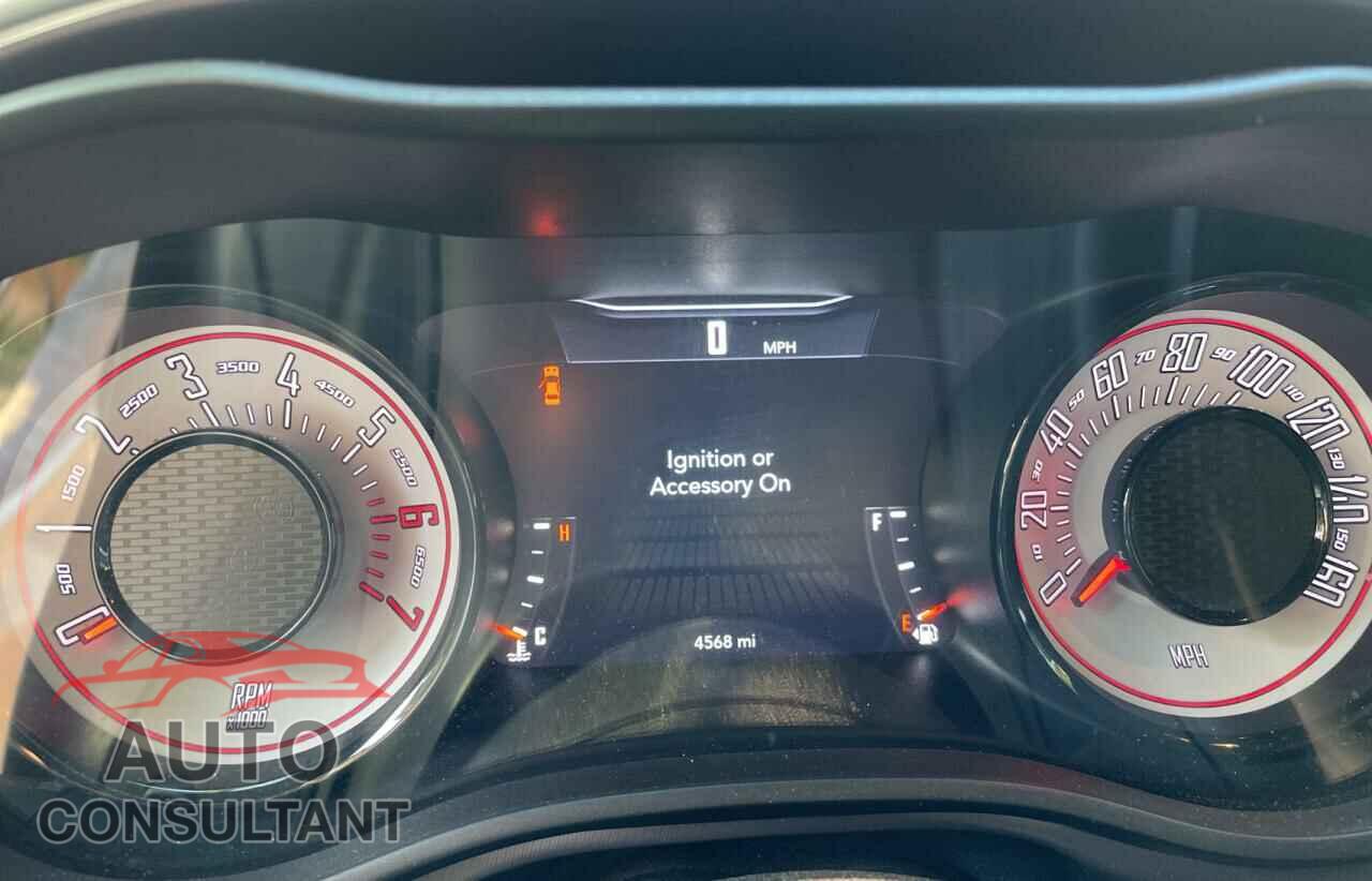 DODGE CHALLENGER 2019 - 2C3CDZBT3KH504039
