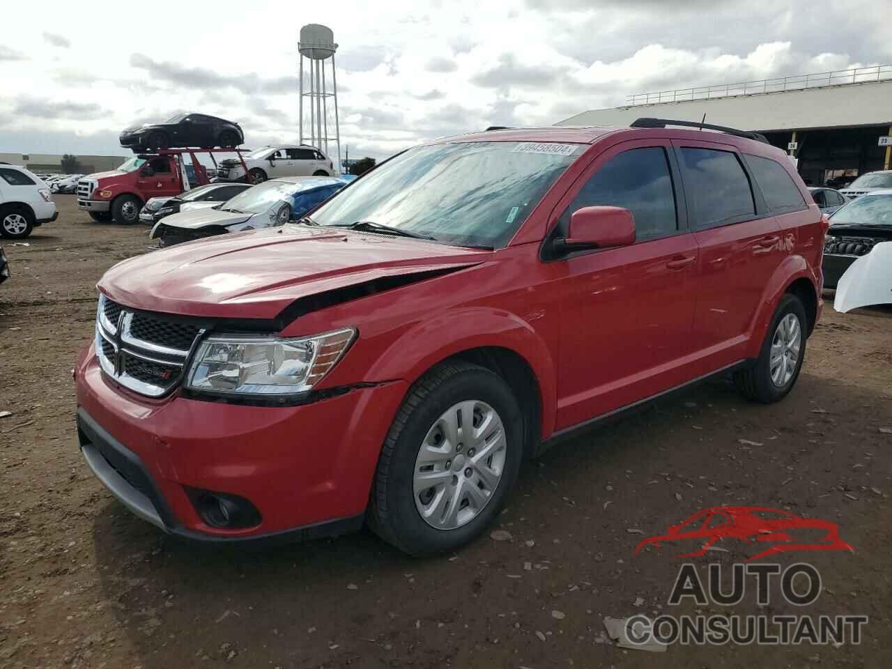 DODGE JOURNEY 2018 - 3C4PDCBG2JT535110