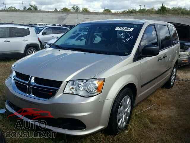 DODGE CARAVAN 2016 - 2C4RDGBG8GR196557