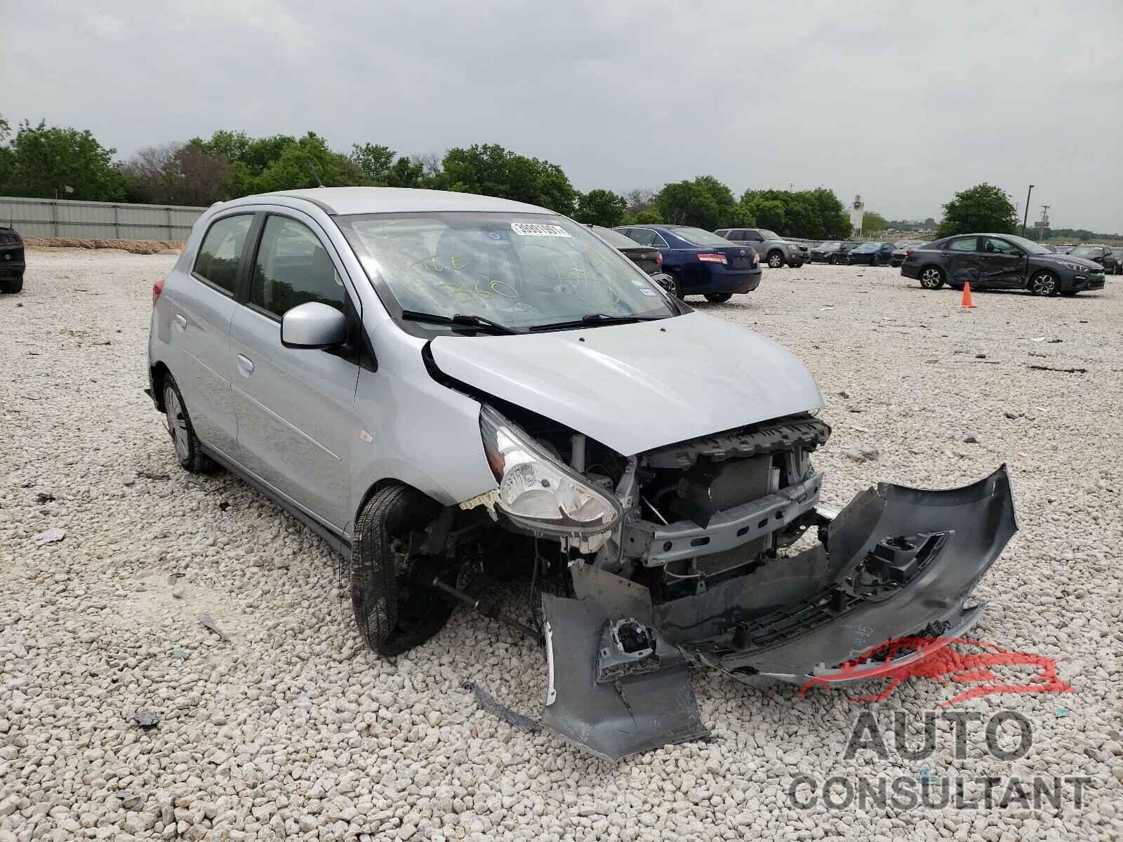 MITSUBISHI MIRAGE 2019 - ML32A3HJ5KH004069