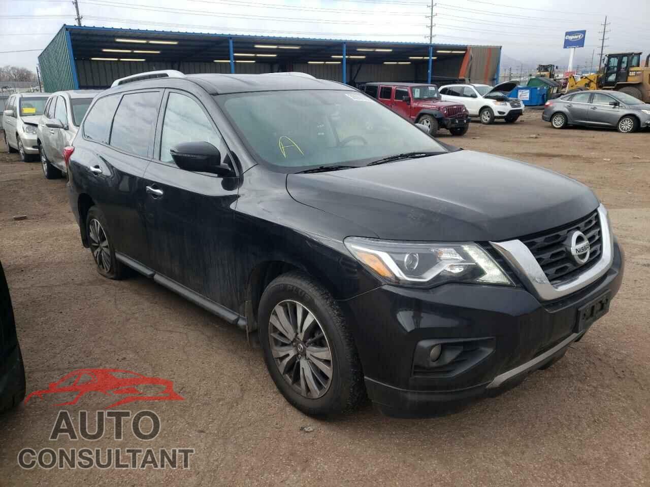 NISSAN PATHFINDER 2017 - 5N1DR2MM9HC679885