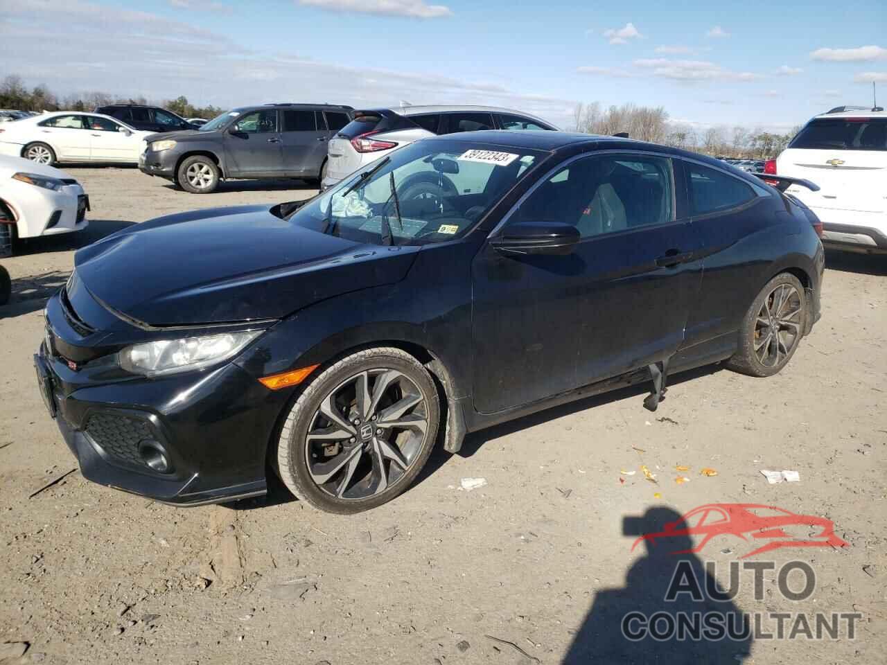 HONDA CIVIC 2017 - 2HGFC3A54HH751124