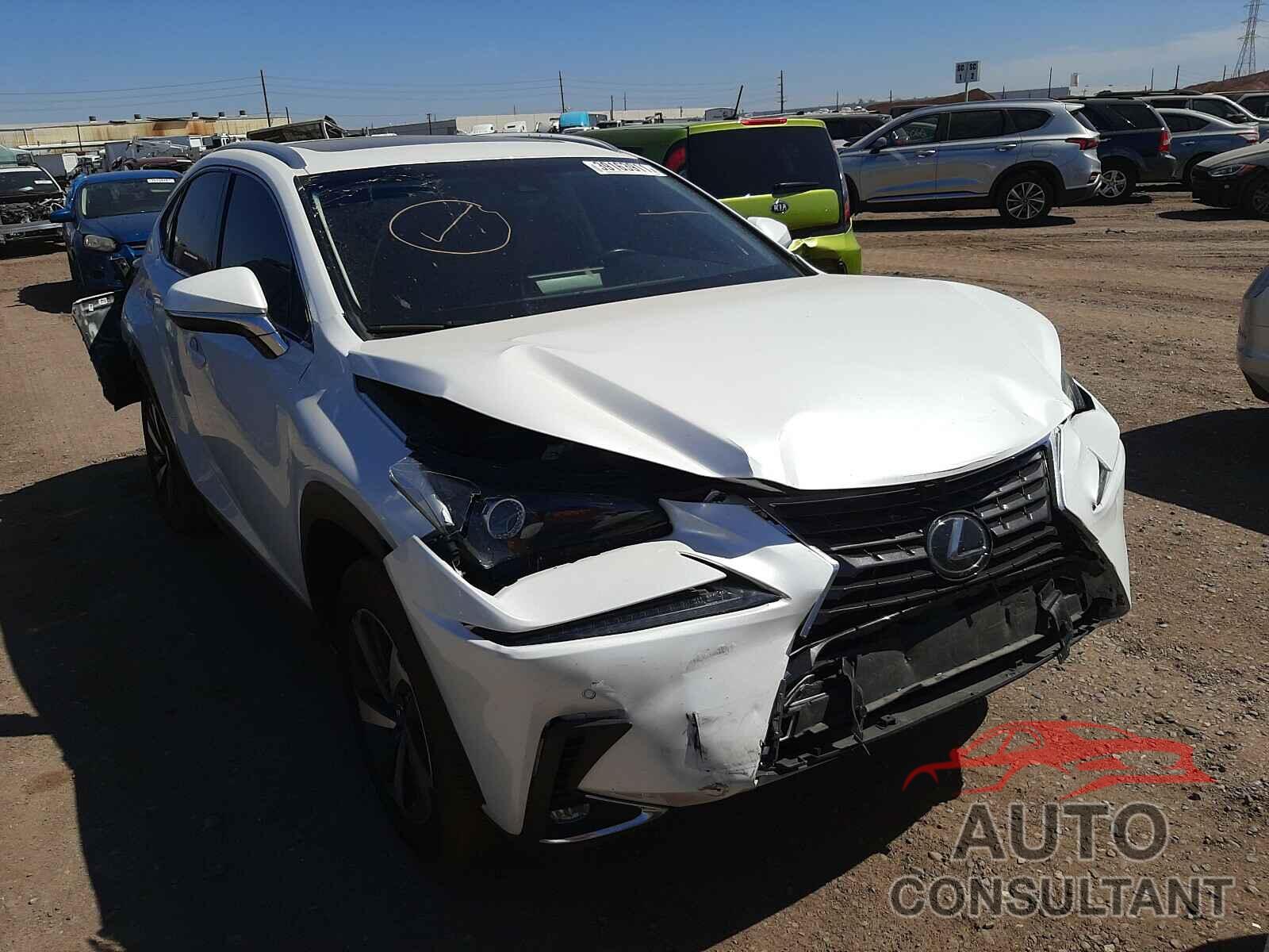 LEXUS NX 2018 - JTJYARBZ2J2090433