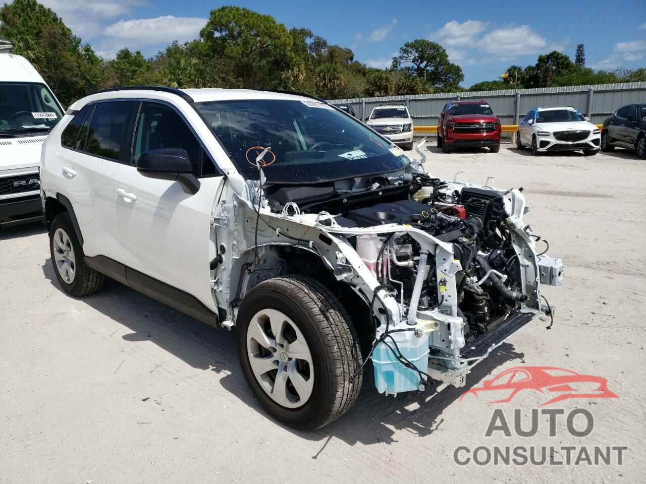 TOYOTA RAV4 2021 - 2T3H1RFV9MC141661
