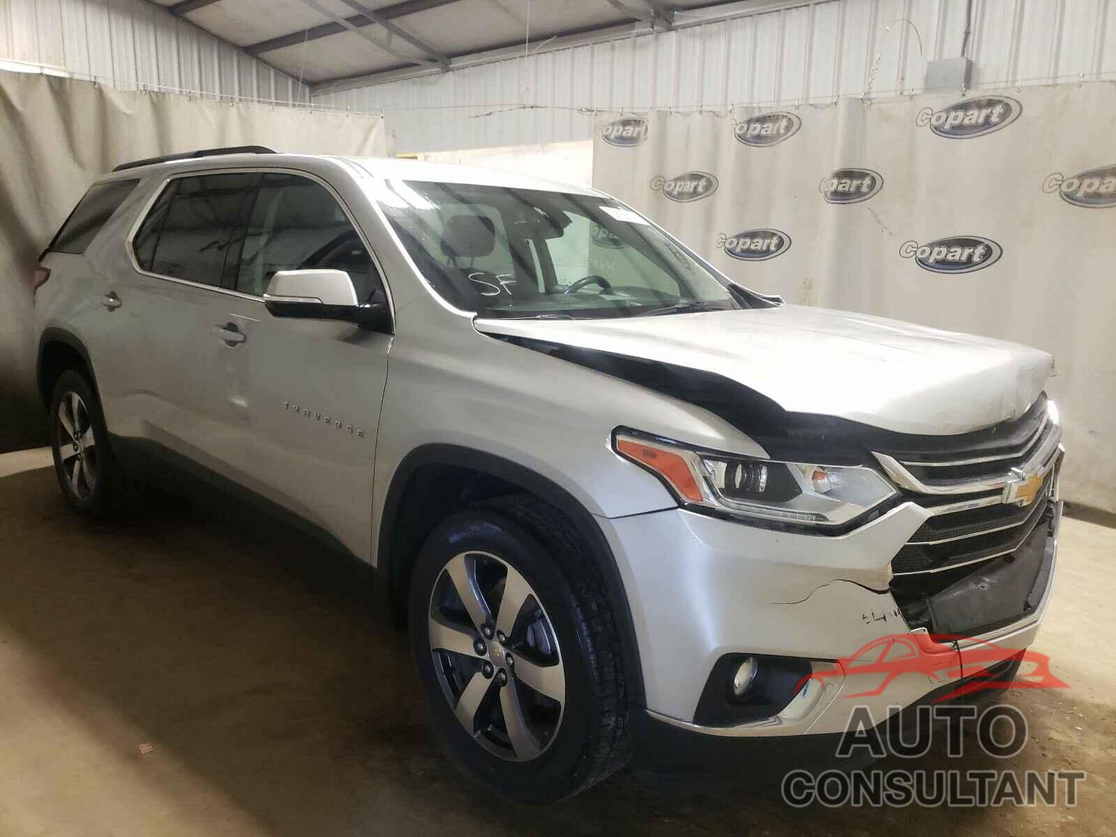 CHEVROLET TRAVERSE 2019 - 1GNERHKW8KJ244737