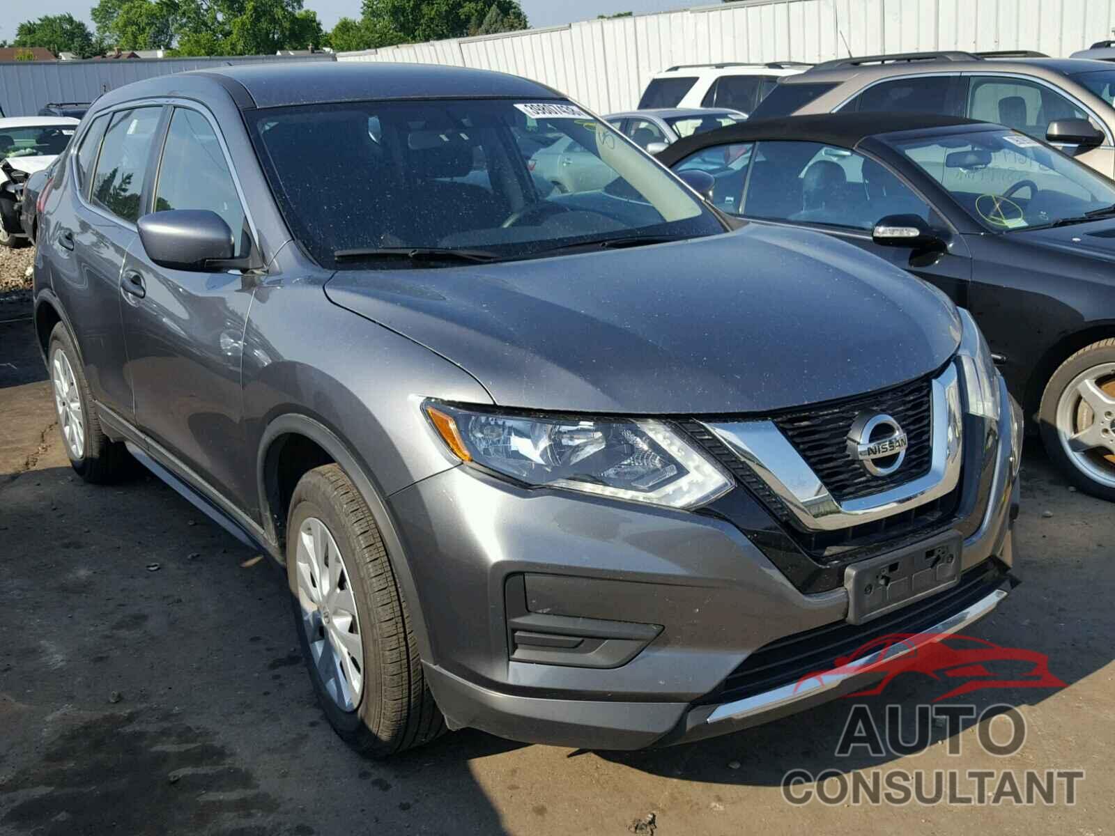 NISSAN ROGUE S 2017 - KNMAT2MV7HP558041