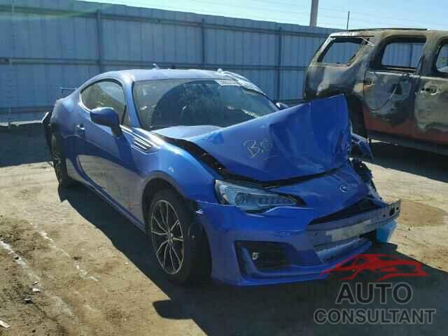 SUBARU BRZ 2017 - JF1ZCAC15H8600251