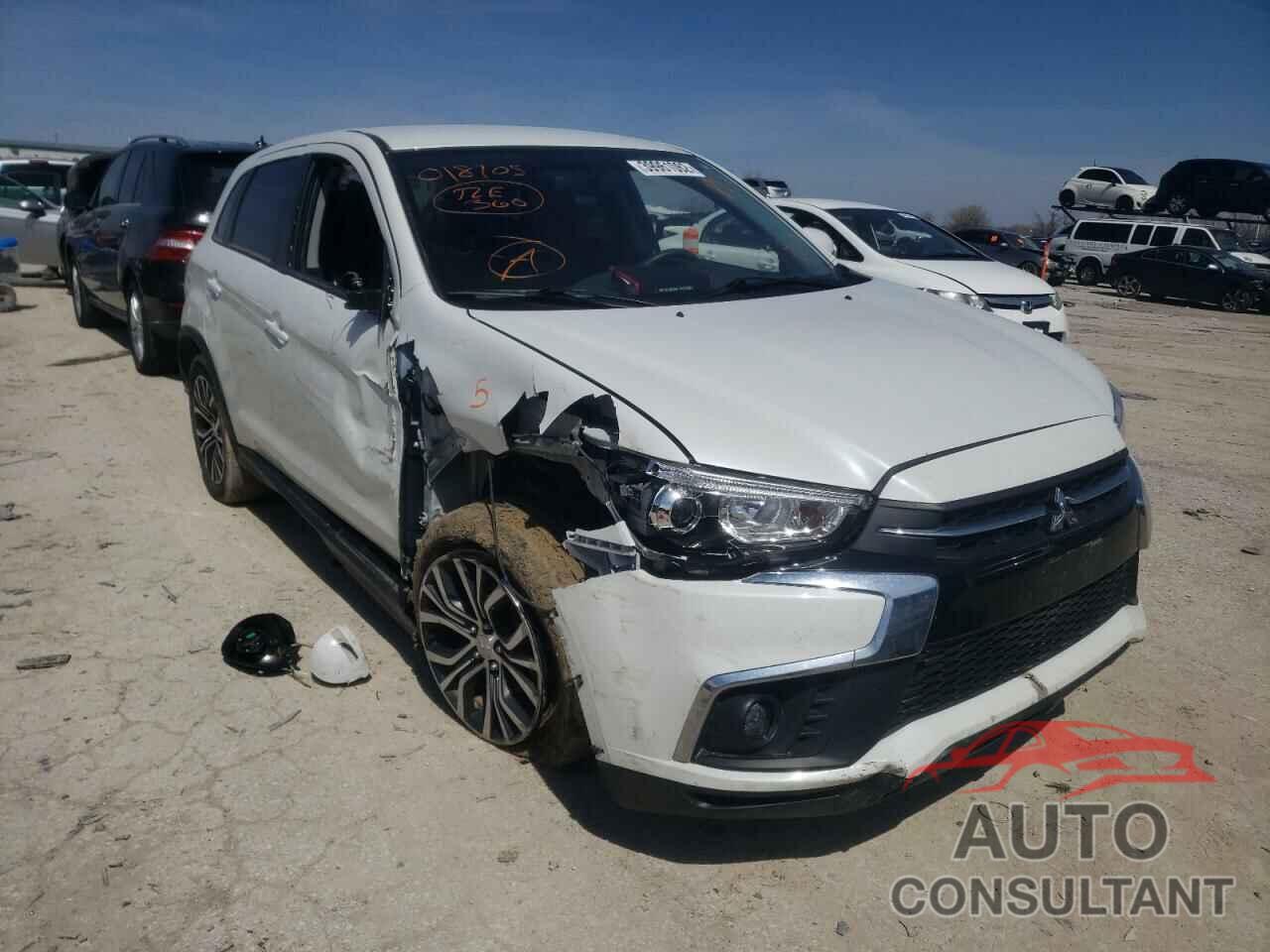 MITSUBISHI OUTLANDER 2019 - JA4AP3AU4KU018705