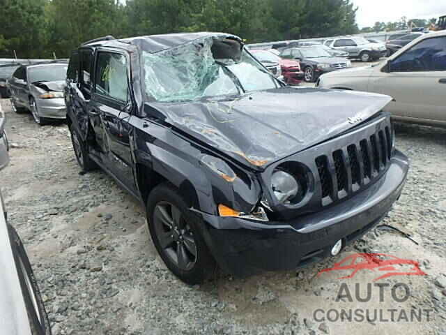 JEEP PATRIOT 2015 - 1C4NJPFAXFD124645