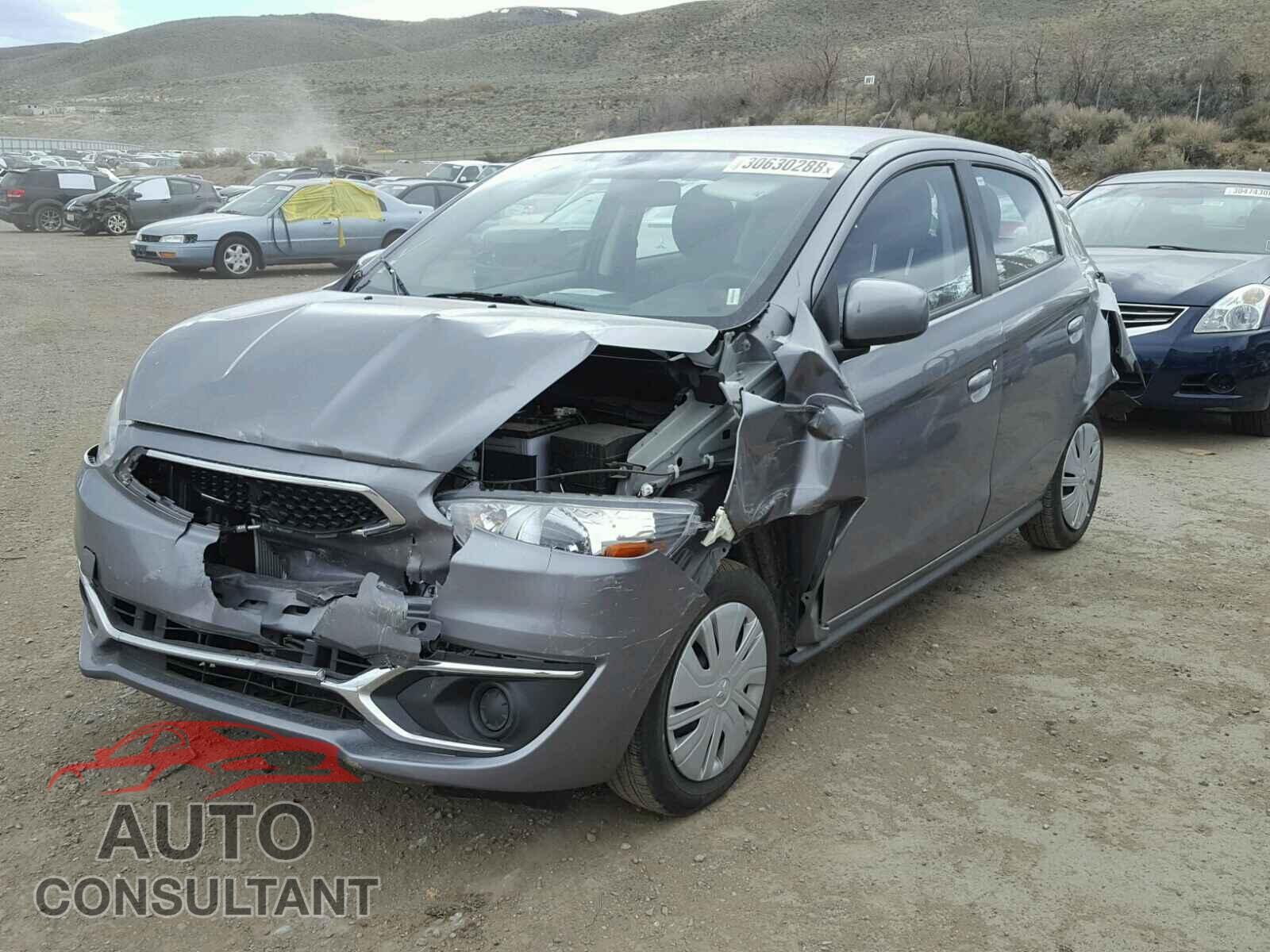 MITSUBISHI MIRAGE 2017 - ML32A3HJ2HH020206