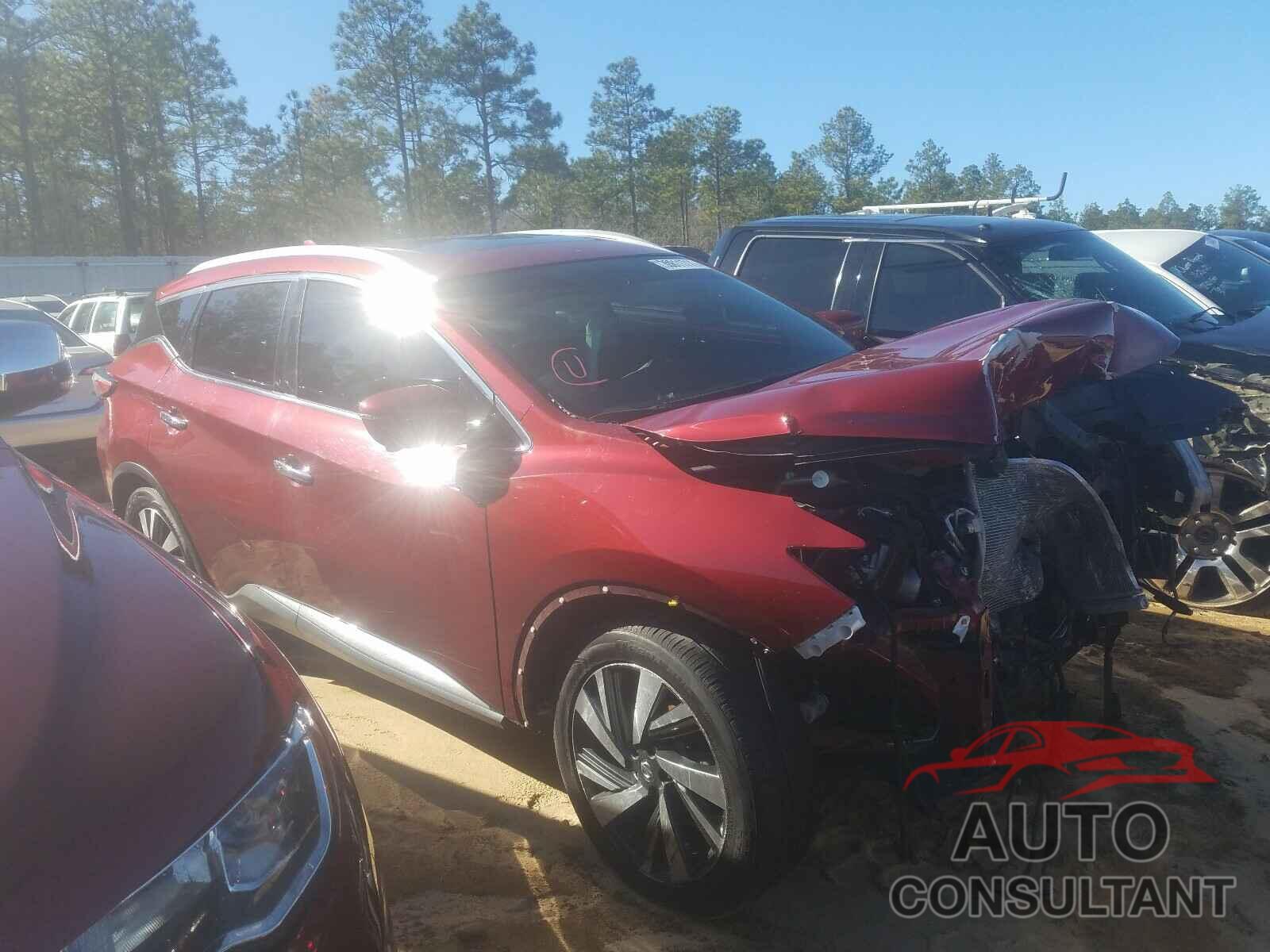 NISSAN MURANO 2018 - 5N1AZ2MG8JN187923