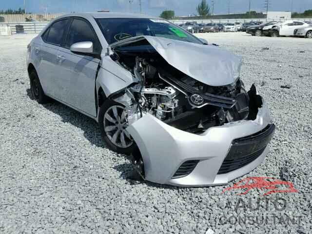 TOYOTA COROLLA 2016 - 2T1BURHE4GC629858