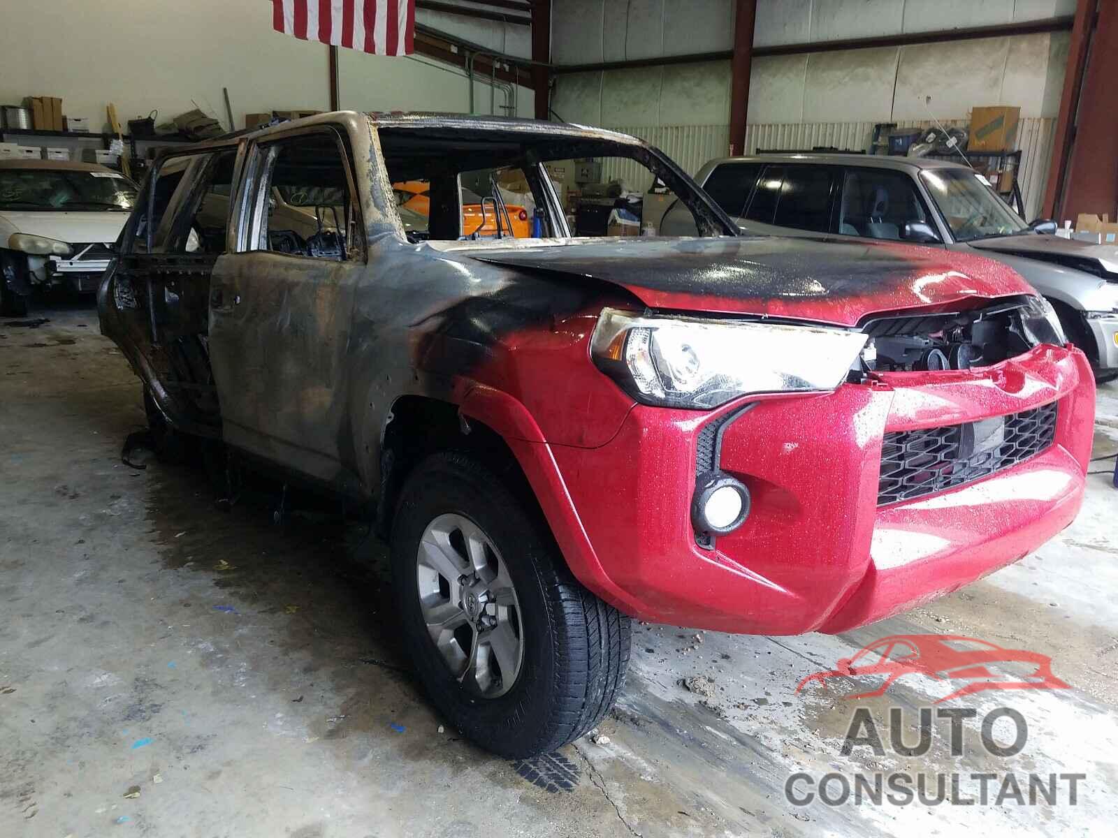 TOYOTA 4RUNNER 2020 - JTEZU5JR4L5222078