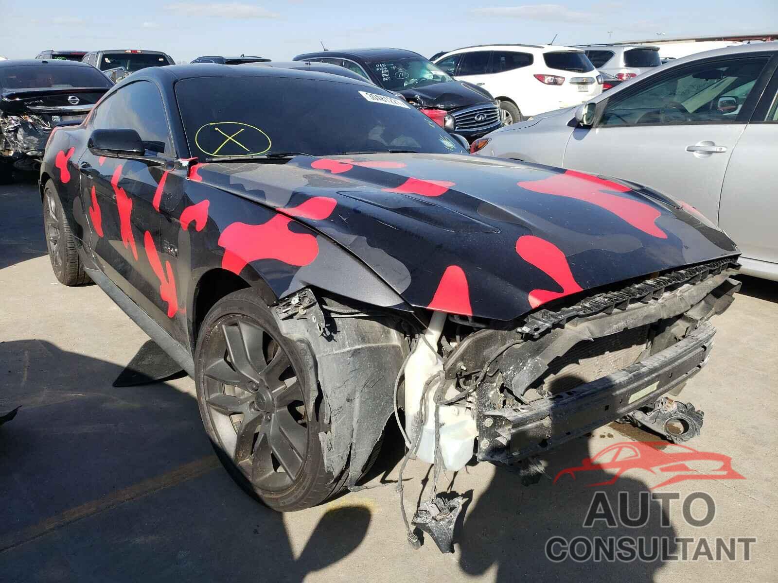 FORD MUSTANG 2017 - 1FA6P8CF2H5210379
