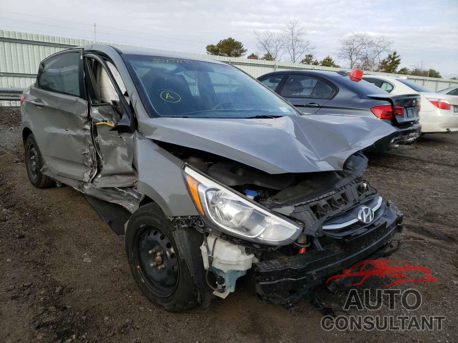 HYUNDAI ACCENT 2017 - KMHCT4AE2HU368198