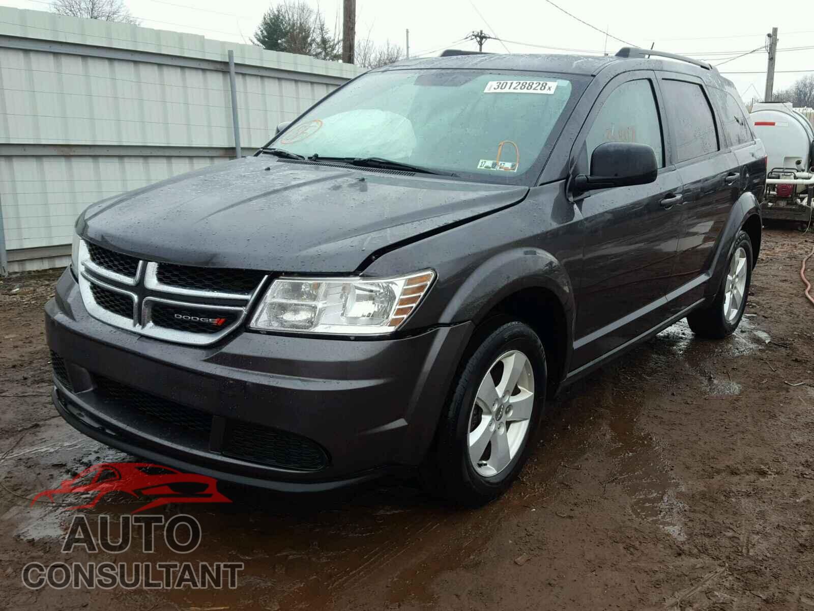 DODGE JOURNEY 2017 - 3C4PDCAB0HT552410