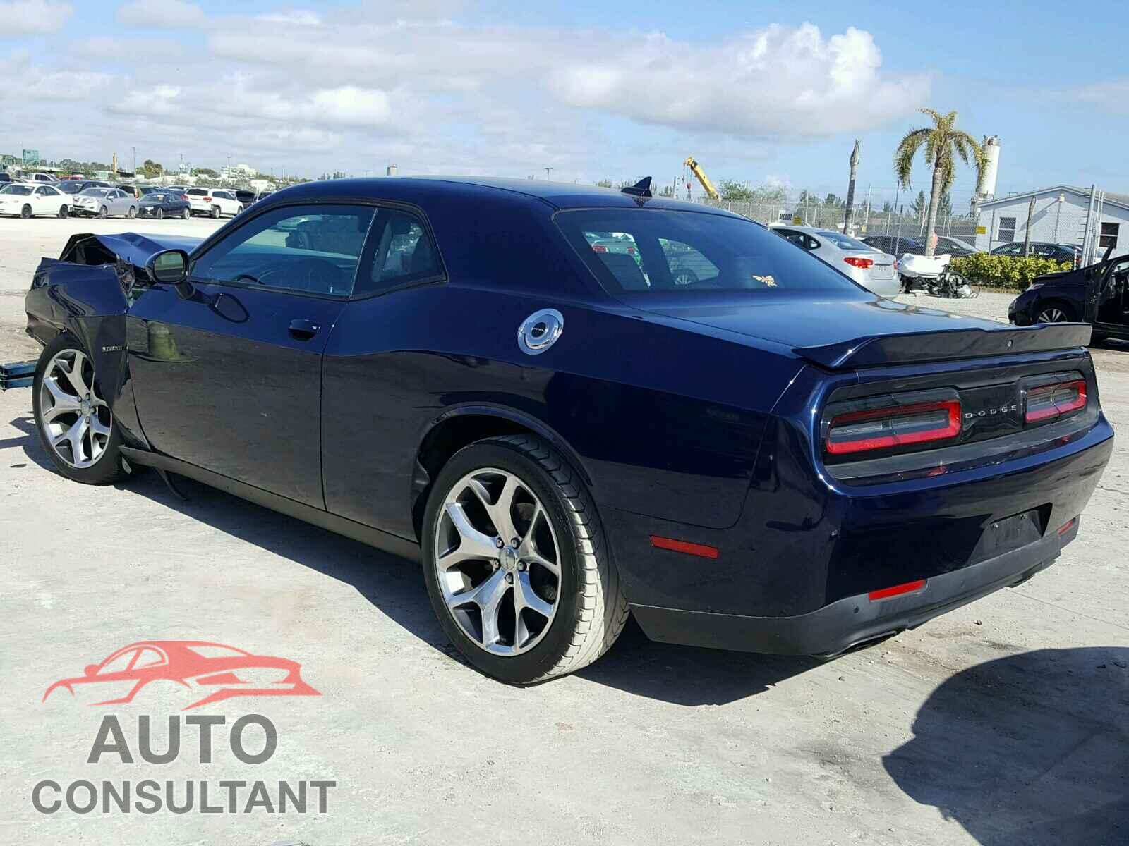 DODGE CHALLENGER 2015 - 2C3CDZBT8FH733239