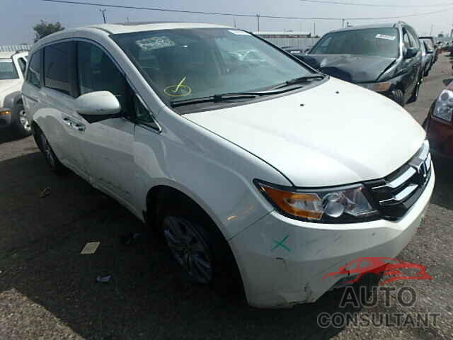 HONDA ODYSSEY 2015 - 5FNRL5H61FB078527