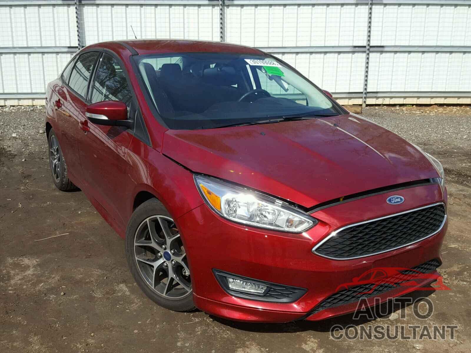 FORD FOCUS 2016 - 1FADP3F28GL236479