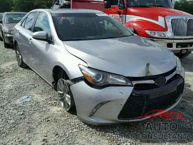 TOYOTA CAMRY 2017 - 4T1BF1FK0HU323034