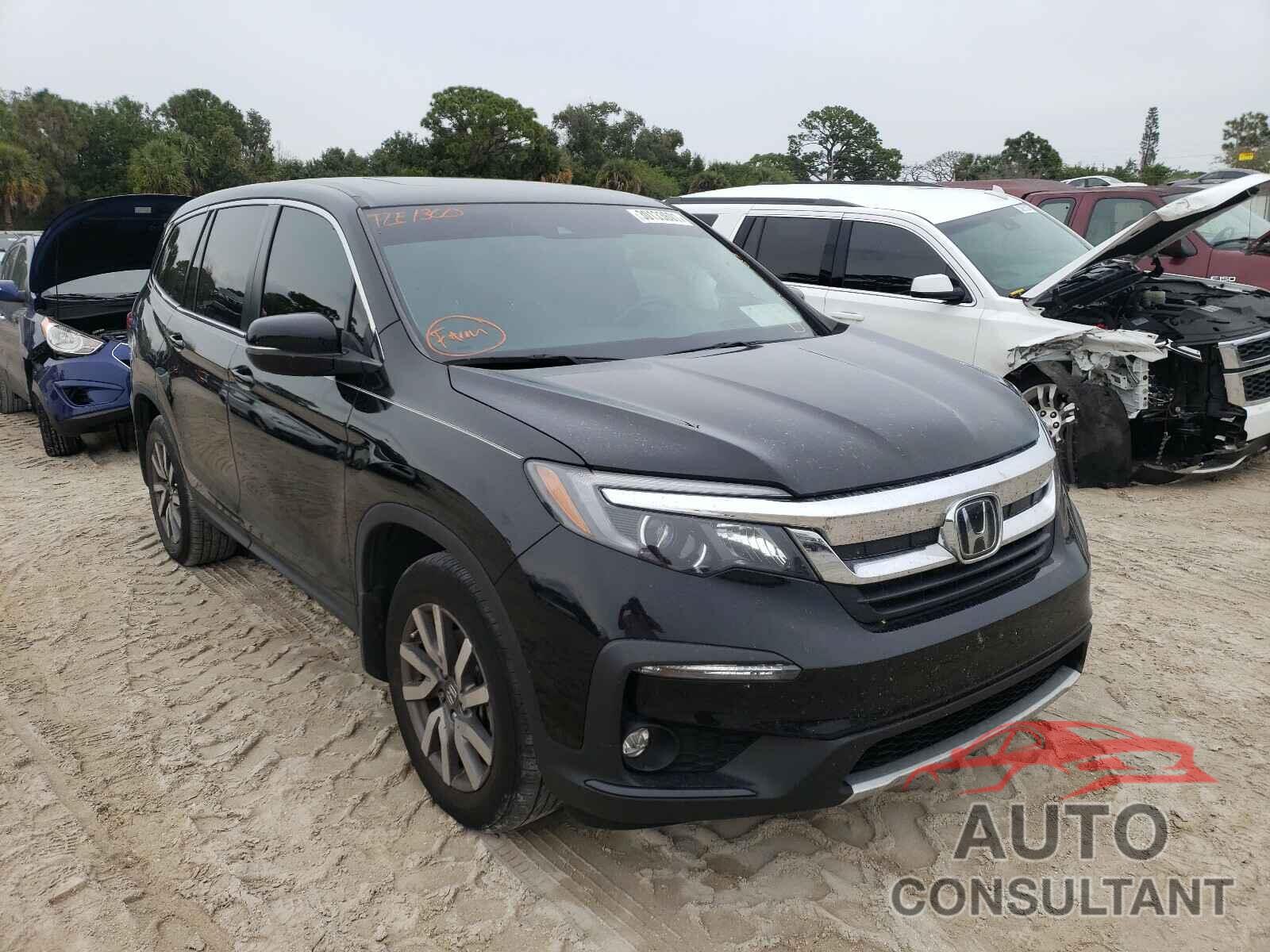 HONDA PILOT 2019 - 5FNYF5H5XKB025264