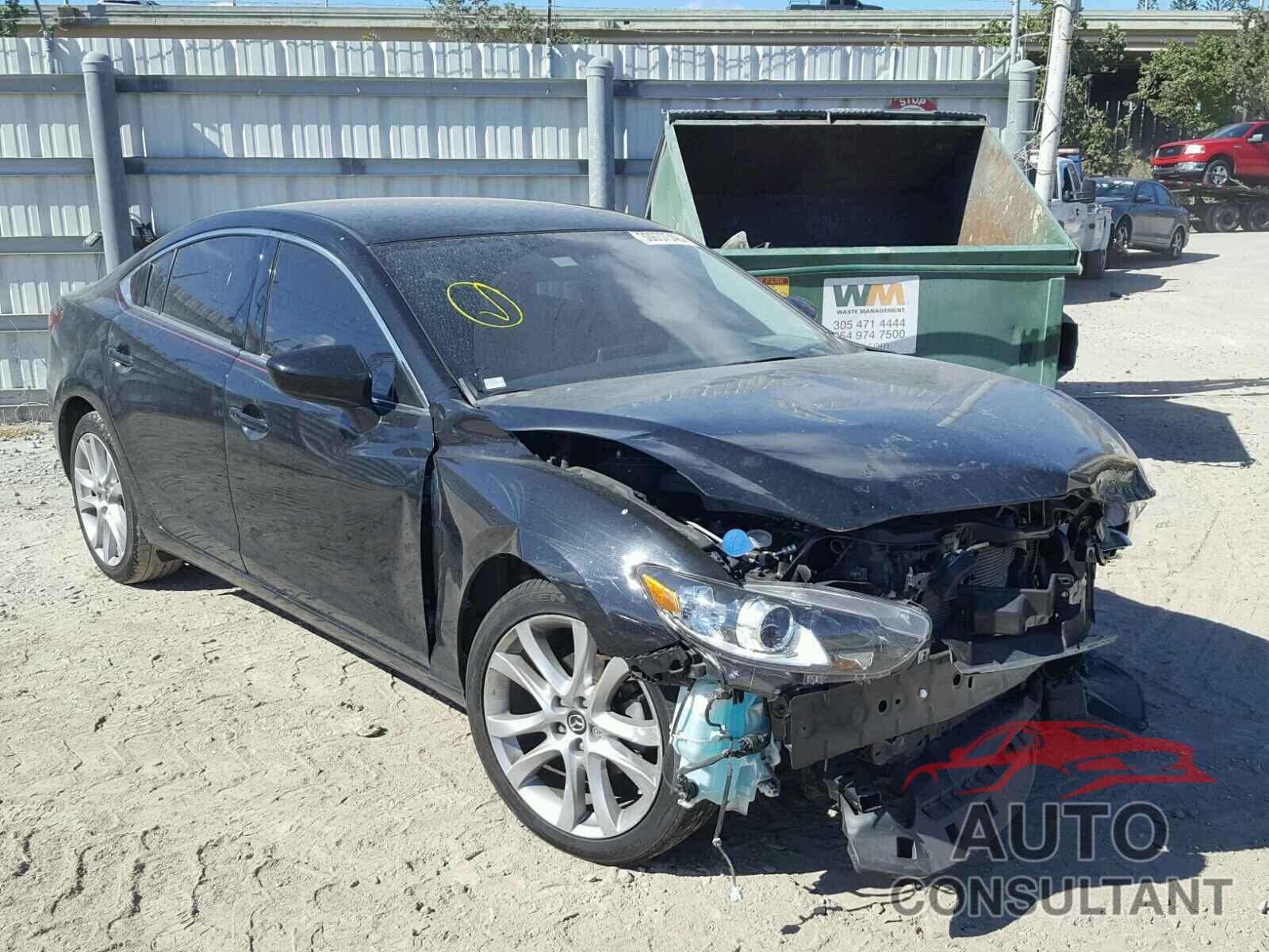 MAZDA 6 2016 - JM1GJ1V54G1437896