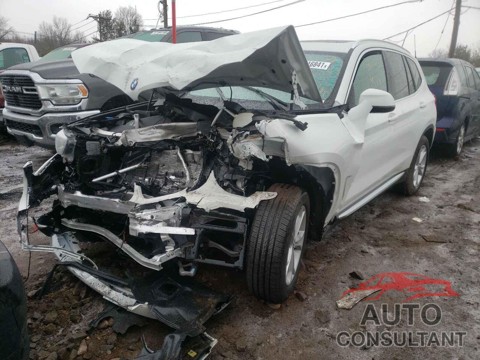 BMW X3 2020 - 5UXTY3C04L9B96853