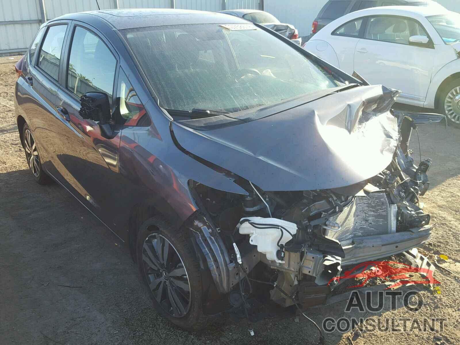 HONDA FIT 2015 - 3HGGK5H87FM754956