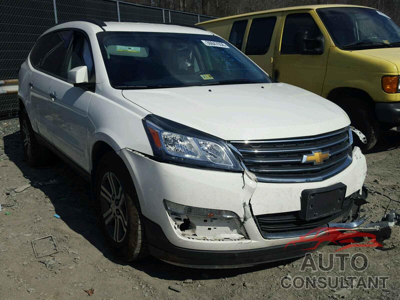 CHEVROLET TRAVERSE 2015 - 1GNKVHKD9FJ291682